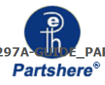 C7297A-GUIDE_PAPER and more service parts available