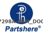 C7298A-ARM_DOOR and more service parts available