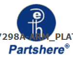 C7298A-ARM_PLATE and more service parts available