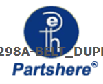 C7298A-BELT_DUPLEX and more service parts available