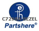 C7298A-BEZEL and more service parts available