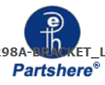 C7298A-BRACKET_LEFT and more service parts available