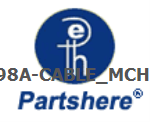 C7298A-CABLE_MCHNSM and more service parts available