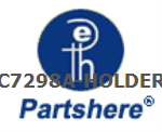 C7298A-HOLDER and more service parts available