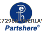 C7298A-OVERLAY and more service parts available