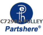 C7298A-PULLEY and more service parts available