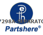 C7298A-SEPARATOR and more service parts available