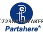 C7298A-SPEAKER and more service parts available