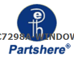 C7298A-WINDOW and more service parts available