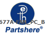 C7677A-FAN_PC_BRD and more service parts available