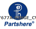 C7677A-HINGE_CVR and more service parts available
