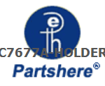 C7677A-HOLDER and more service parts available