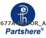 C7677A-MOTOR_ADF and more service parts available