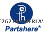 C7677A-OVERLAY and more service parts available