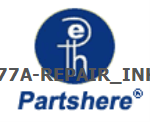 C7677A-REPAIR_INKJET and more service parts available
