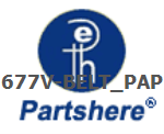C7677V-BELT_PAPER and more service parts available