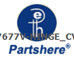 C7677V-HINGE_CVR and more service parts available