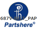 C7687V-BELT_PAPER and more service parts available