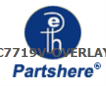 C7719V-OVERLAY and more service parts available