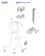 HP parts picture diagram for C8084-60519
