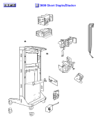 HP parts picture diagram for C8085-69503