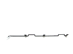 HP C8108-67029 Kicker bar - Restacks paper in - OEM, Compatible, or Used - Partshere.com