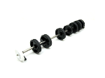 HP C8108-67039 Pickup roller assembly - Shaft - OEM, Compatible, or Used - Partshere.com