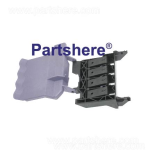 HP C8119A-CARRIAGE_LATCH_CVR The carriage latch is used to - OEM, Compatible, or Used - Partshere.com