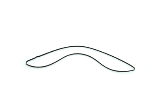 HP C8125A-CARRIAGE_BELT Carriage drive belt, this belt - OEM, Compatible, or Used - Partshere.com