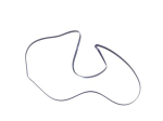 HP C8143A-BELT_CARRIAGE Carriage belt - moves the carr - OEM, Compatible, or Used - Partshere.com