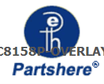 C8158P-OVERLAY and more service parts available