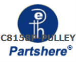 C8158P-PULLEY and more service parts available