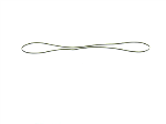 HP C8174A-BELT_CARRIAGE Carriage belt - moves the carr - OEM, Compatible, or Used - Partshere.com