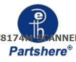 C8174M-SCANNER and more service parts available