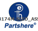 C8174M-SLED_ASSY and more service parts available