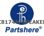 C8174M-SPEAKER and more service parts available