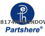 C8174M-WINDOW and more service parts available