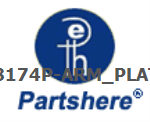 C8174P-ARM_PLATE and more service parts available