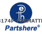 C8174P-FORMATTER and more service parts available