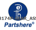 C8174P-GEAR_ASSY and more service parts available