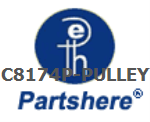 C8174P-PULLEY and more service parts available