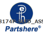 C8174P-SLED_ASSY and more service parts available