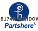 C8174P-WINDOW and more service parts available