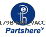 C8179B-FAN_VACCUM and more service parts available