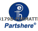 C8179B-FORMATTER and more service parts available