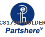 C8179B-HOLDER and more service parts available