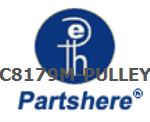 C8179M-PULLEY and more service parts available