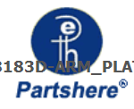 C8183D-ARM_PLATE and more service parts available