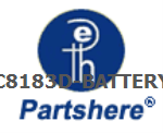 C8183D-BATTERY and more service parts available