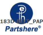C8183D-BELT_PAPER and more service parts available
